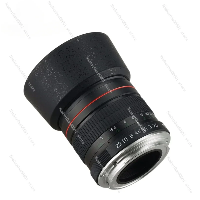 The 85mm F1.8 Large-aperture Full-frame Portrait Prime Lens Is Suitable for Canon  Nikon and Sony