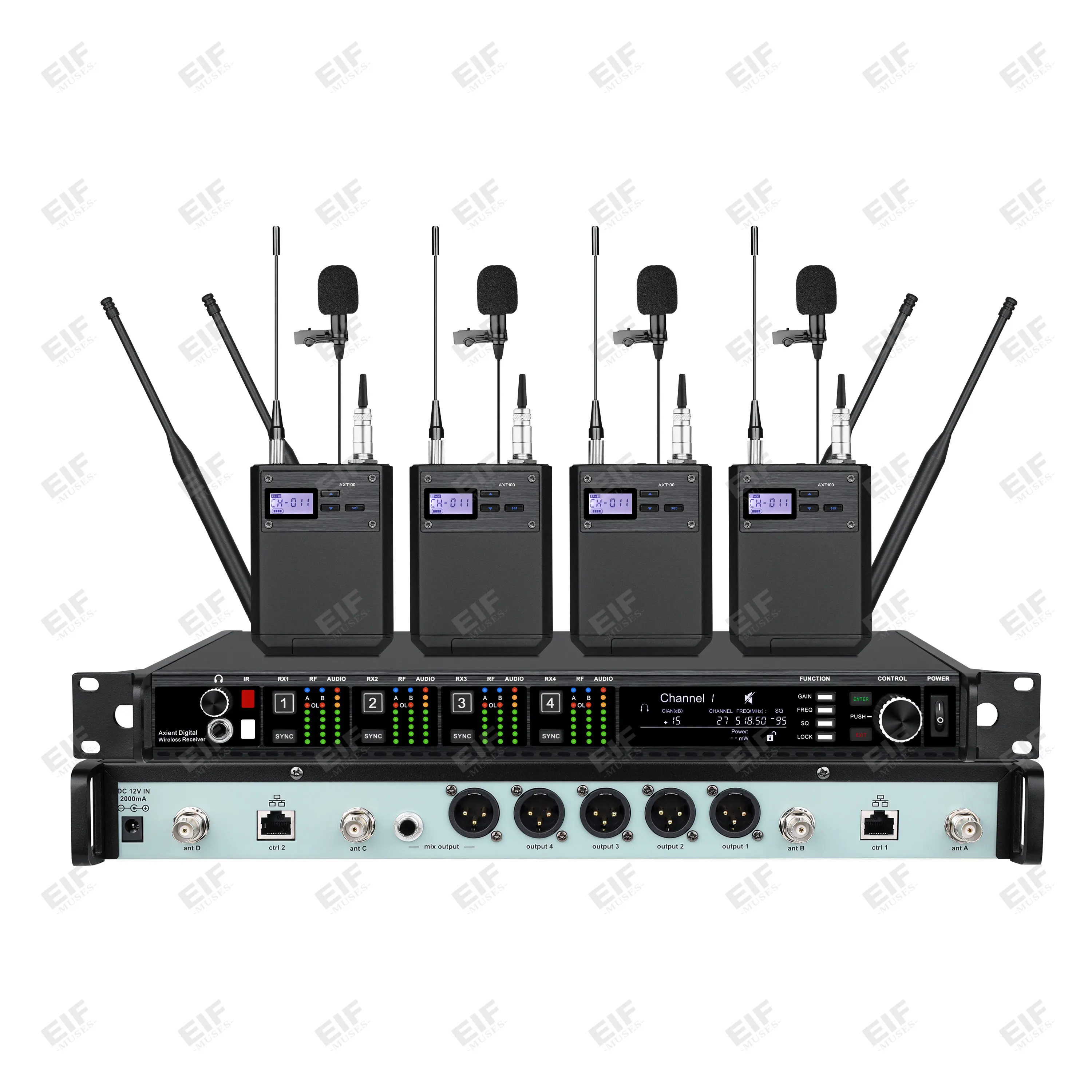 EIF Microphone AD4Q Profession - Ribbon Microphone 评论和价格