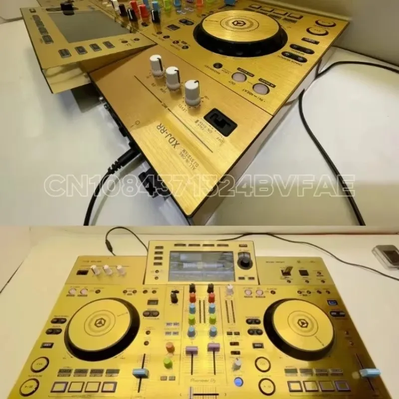 Pioneer XDJ-RX3/RX2/XZ Controller Protector Skin - Full-Coverage Anti-Scratch Vinyl Film (Precision-Cut/No Residue/Not Machine)