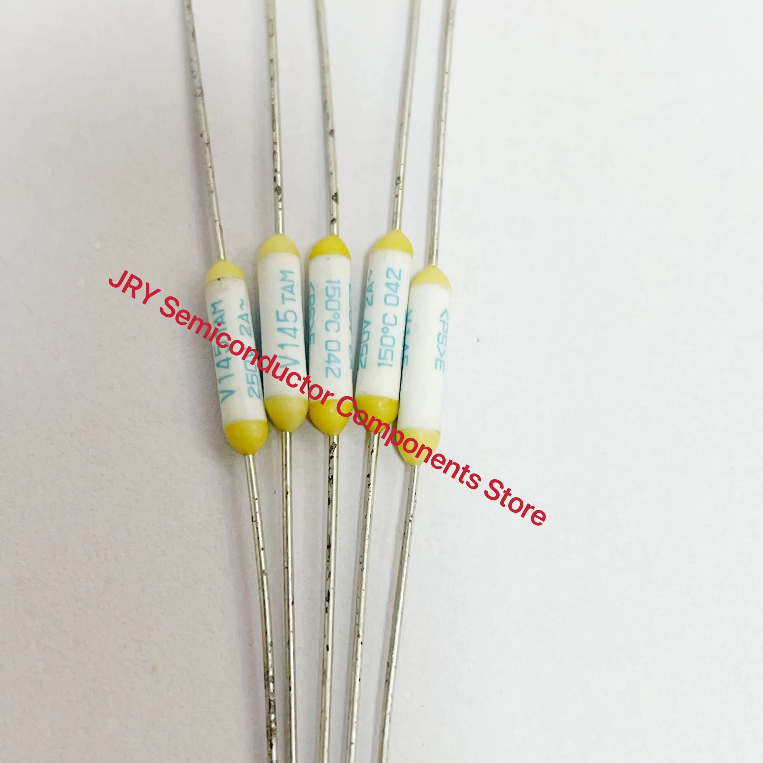 

10 шт. V145 TAM 250V 2A V145 -3838 250V 2A 150 ℃ Предохранитель для литиевых батарей DIP