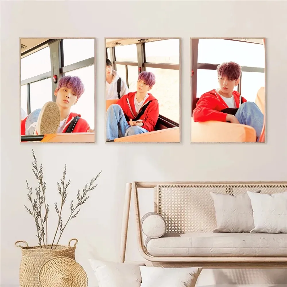 TXT Soobin The Dream Chapter: Eternity Teaser Poster Decorative Painting Bedroom Wall Sticker Living Room Cafe Entrance Mural