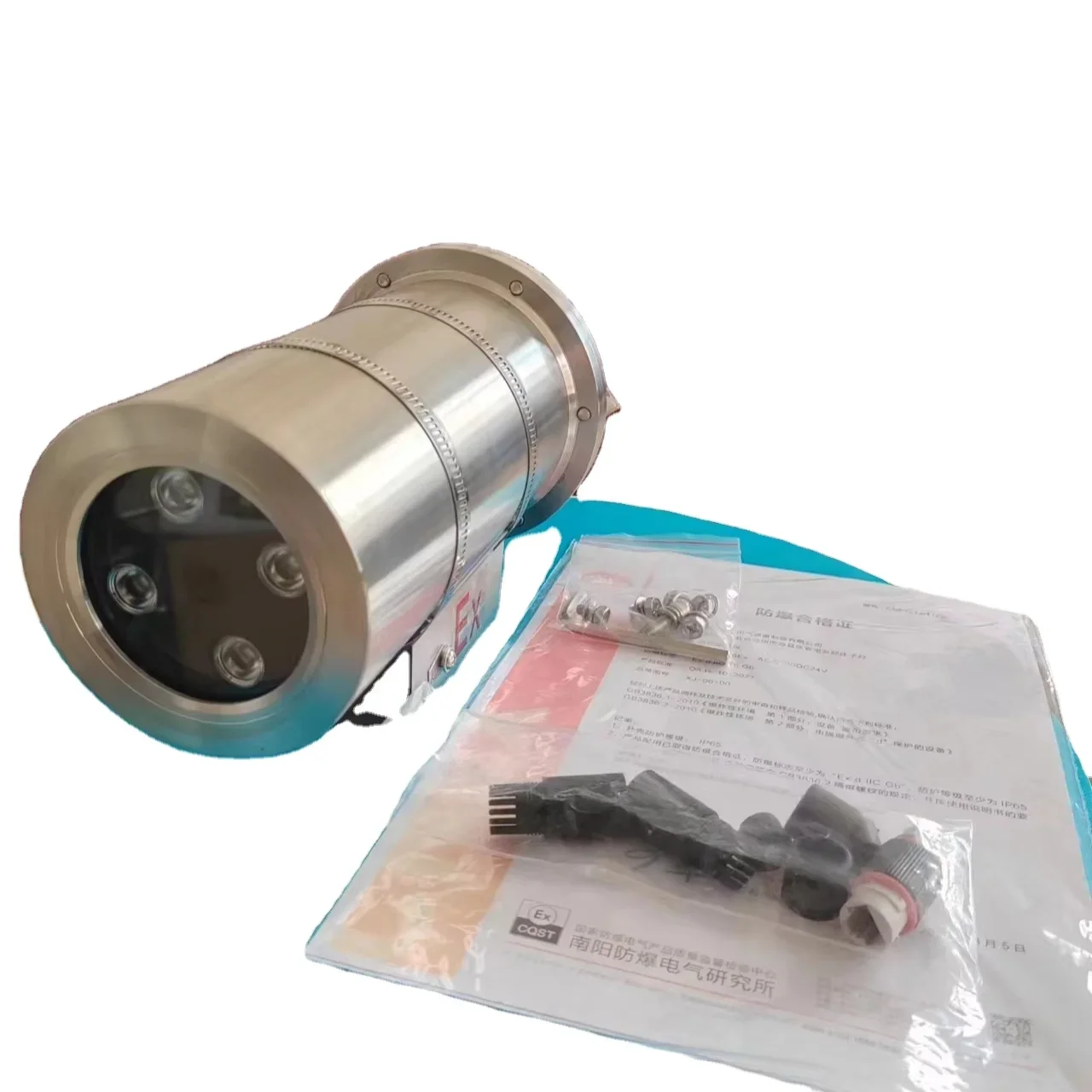 

High Quality 1080P Explosion-Proof PTZ Network Integrated without Light Surveillance Accessory