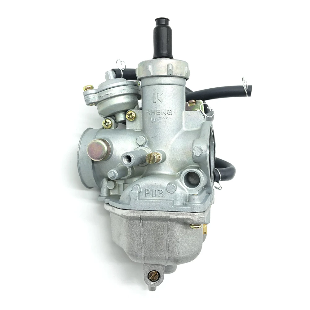 PZ27D Carburetor W/ Pump For Chinese Sheng Wey CRF150F Motorcycle Moped Carb PD3