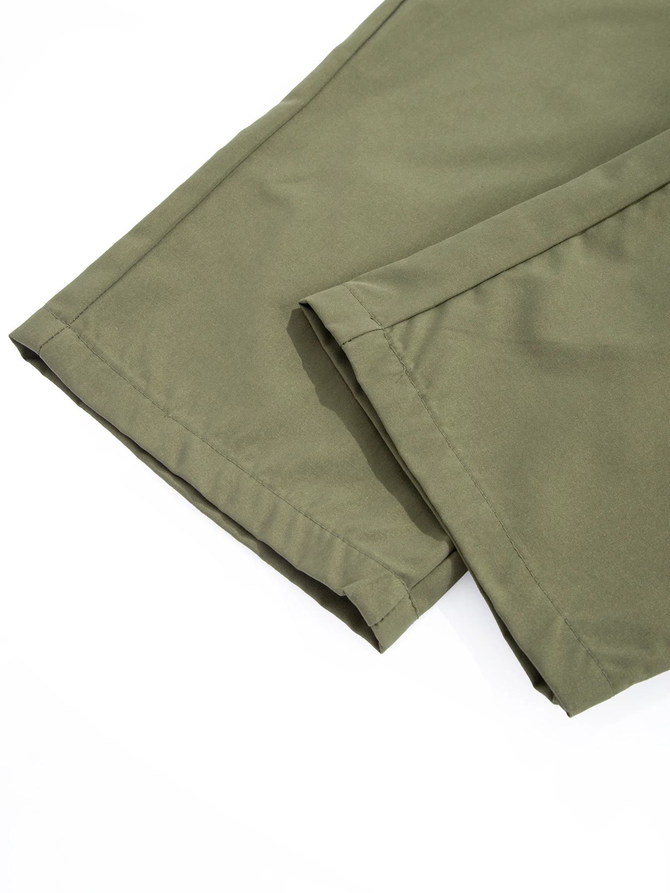 Lose übergroße Herren-Langhose mit Kordelzug, Herren-Hose mit mehreren Taschen, Jogginghose, gerade Passform, Jogger für Sport und Streetwear – Detail 10
