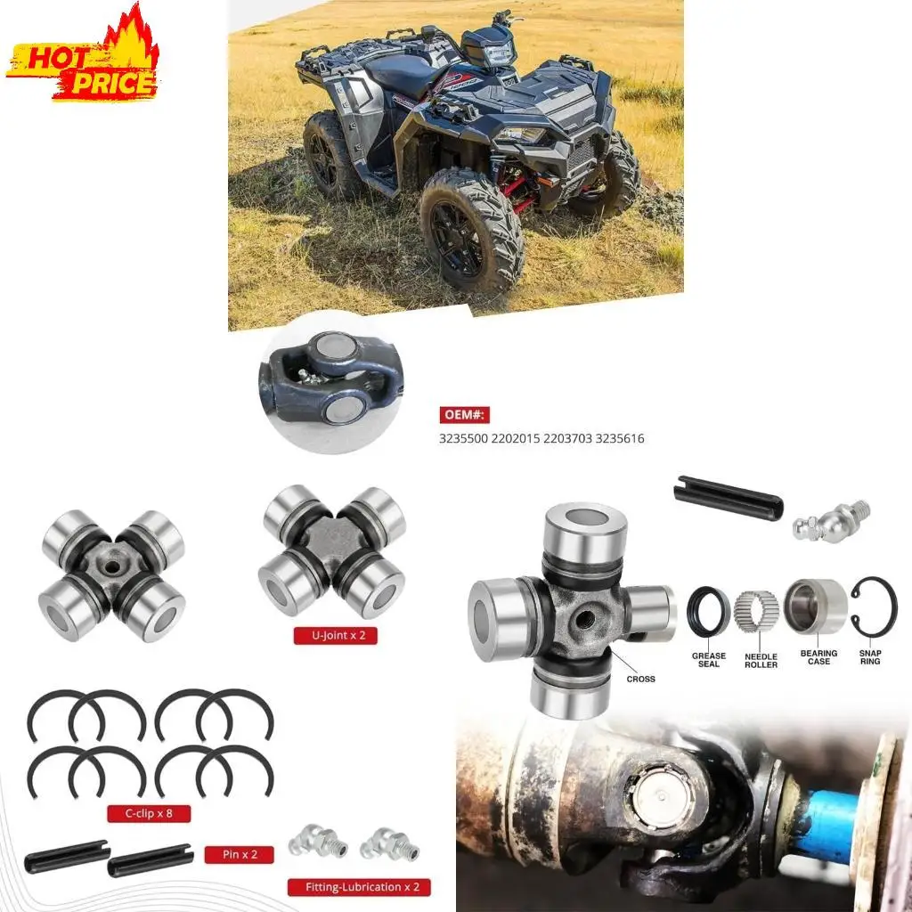 

Набор для соединения переднего привода u расширяет возможности Offroads и комфорт вождения