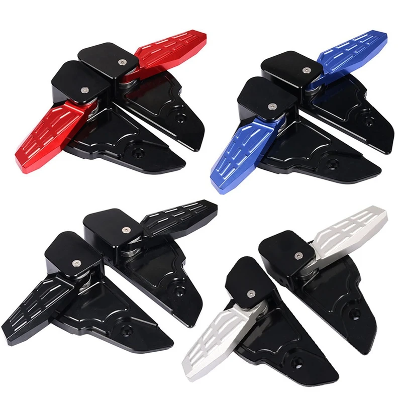 

Rear Folding Footrests Footpegs Pedals Foot For Vespa Piaggio LX LXV Sprint 150 Prima150 2013-2021