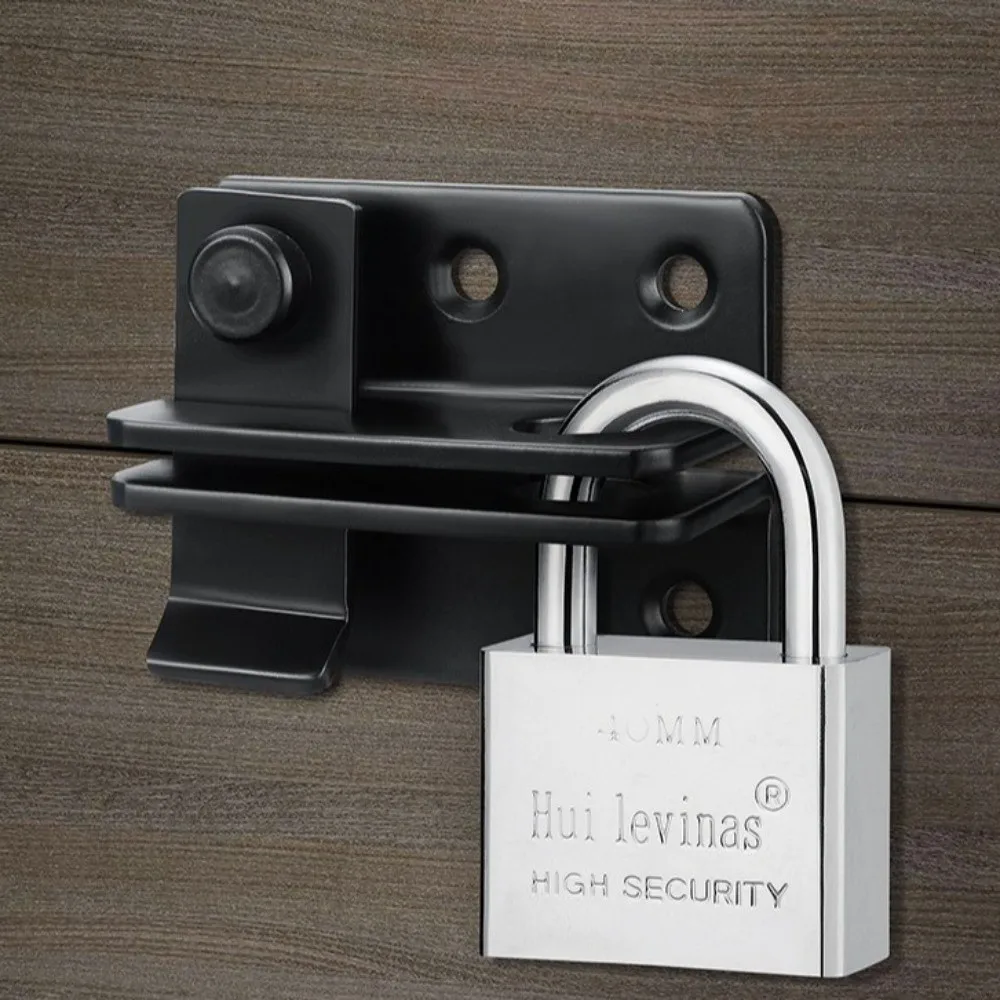 قفل صغير برأس قفل من الفولاذ المقاوم للصدأ قفل من الفولاذ المقاوم للصدأ مقاوم للماء قفل منزلي مقاوم للصدأ ومضاد للسرقة ومضاد للتحديق #4