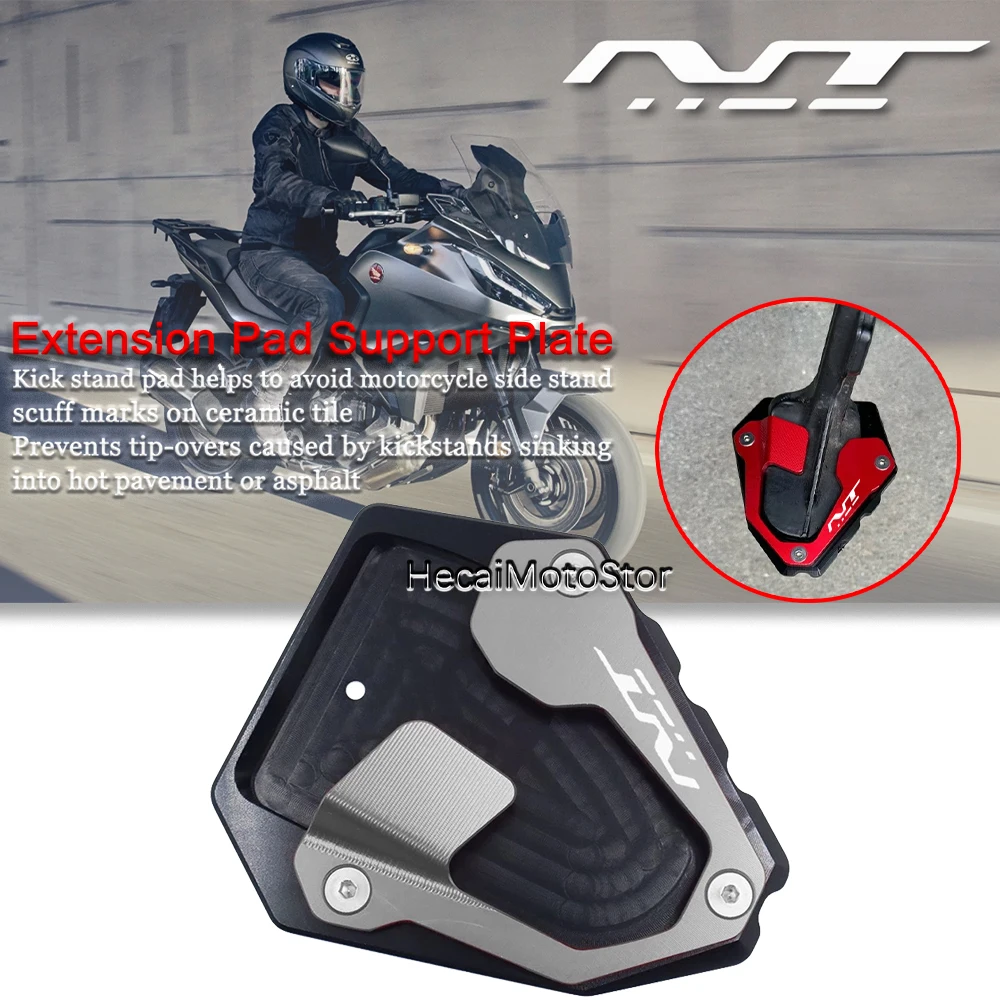 For Honda NT1100 nt1100 Motorcycle accessories modified side foot braces and enlarged seat side brackets