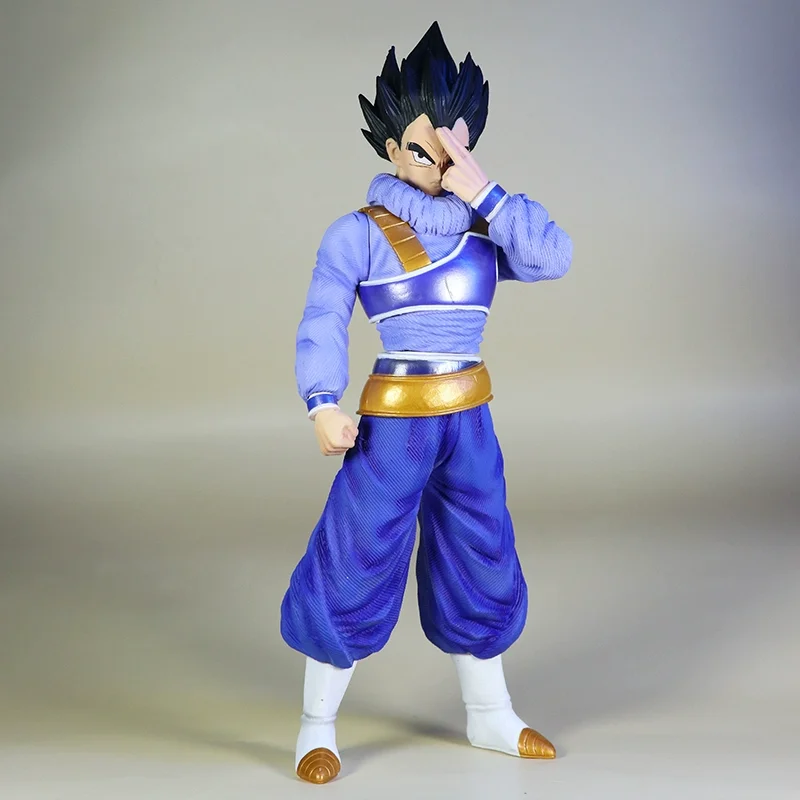 28cm Dragon Ball Z Figure Vegeta Anime Figures DBZ GK Vegeta Teleport Figurine PVC Statue Model Doll Collectible Room Toy Gifts