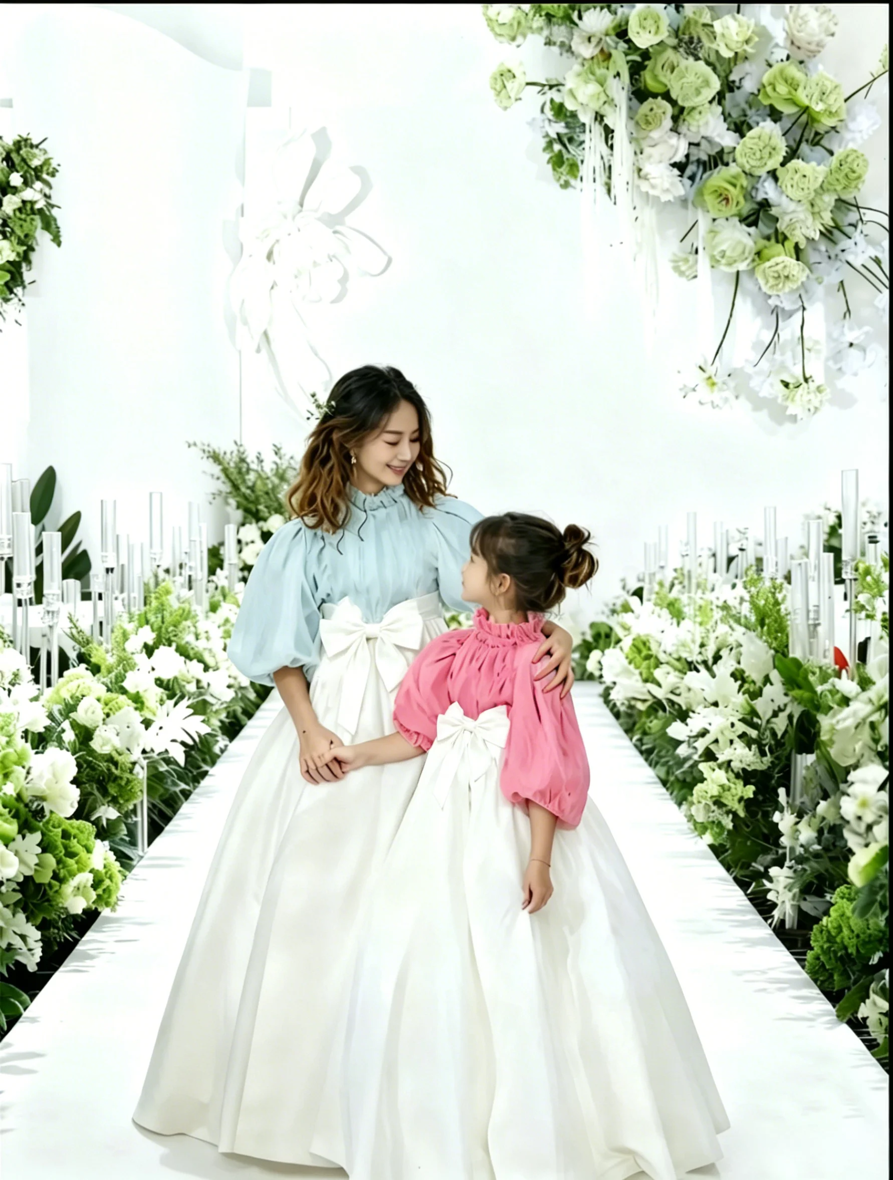 Vestido de niña de flores de c - Bridal Sash Ribbon reseña y precio