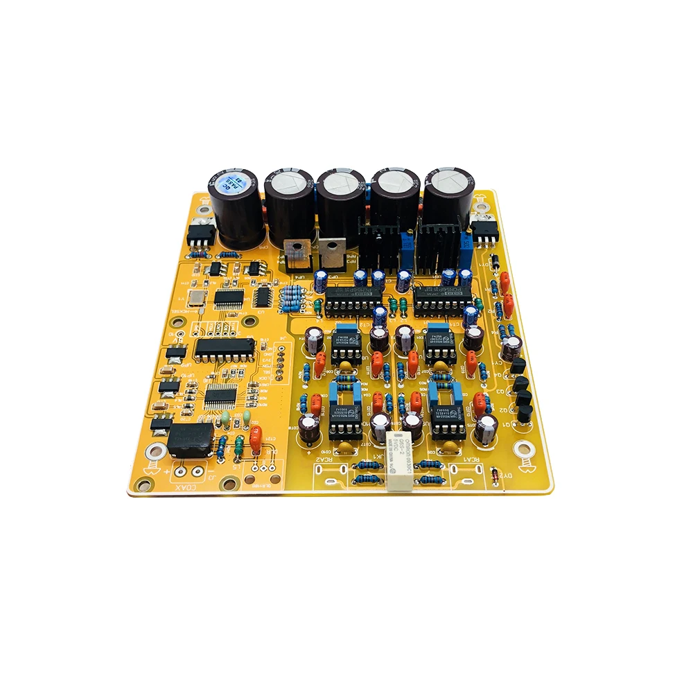 Placa decodificadora Nvarcher PCM56, Suporte PCM61, Entrada Bluetooth USB, DAC coaxial óptico