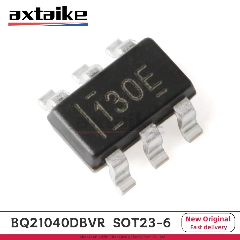 

10PCS BQ21040DBVR 130E SOT23-6 SMD BQ21040 0.8A 6.6V Protection Single-Input ingle Cell Li-Ion and Li-Pol Battery Charger IC