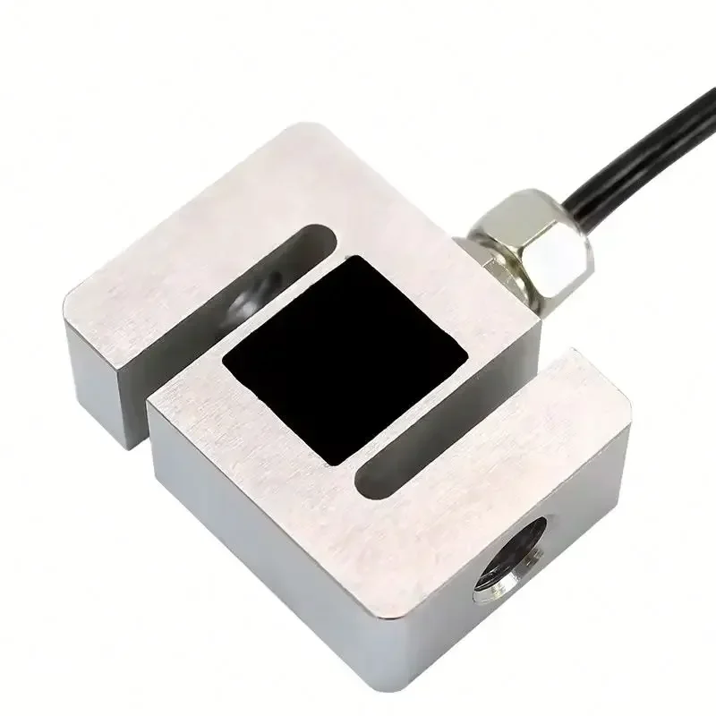 

2026 10kg 20kg 50kg 100kg 200kg High Accuracy Mini Size Stainless Steel Tension Compression Pressure Sensor Micro S-Type Load Ce