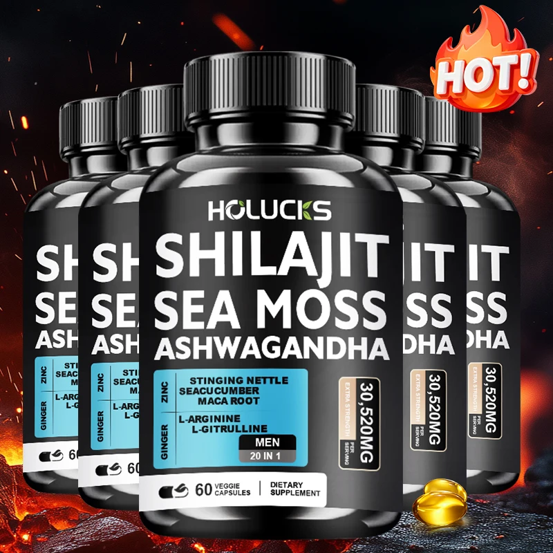 

Премиальные травяные капсулы с морскими водорослями, шиладжитом и ашвагандой, повышают энергию, укрепляют иммунитет, улучшают жизненную силу и общее самочувствие.