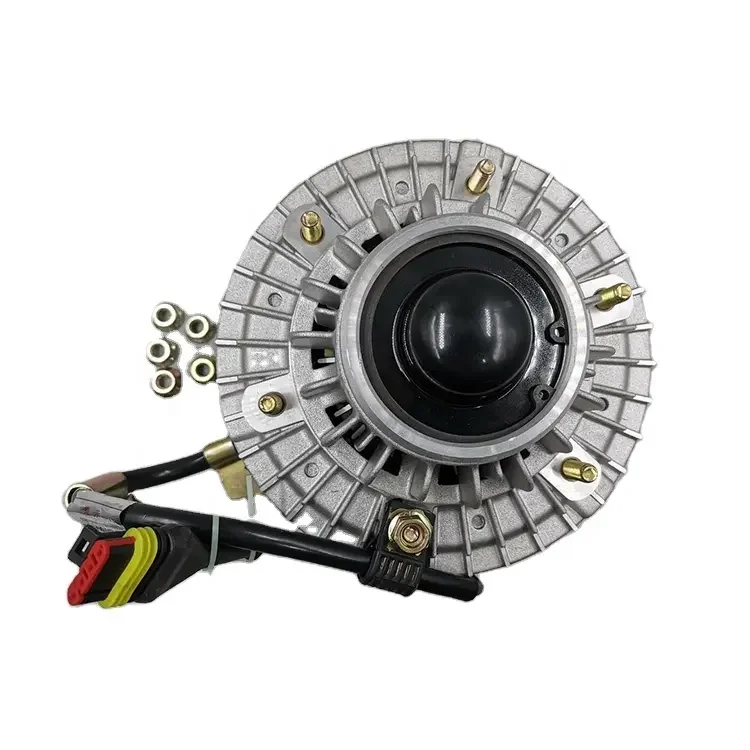 

612600061489 WEICHAI WP10 DIESELs ENGINE Sinotruk howO t7h Shacman F2000 F3000 Fan clutch assembly