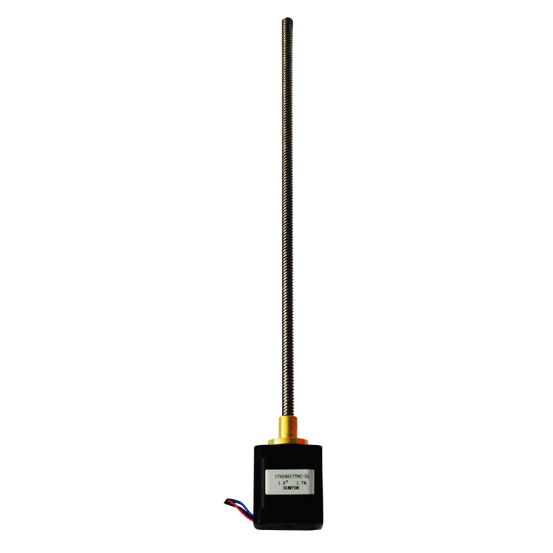 

Заводской двигатель Sumtor Nema17, 48 мм, гибридный ходовой винт, шаговый двигатель с гайкой, винт 8 мм