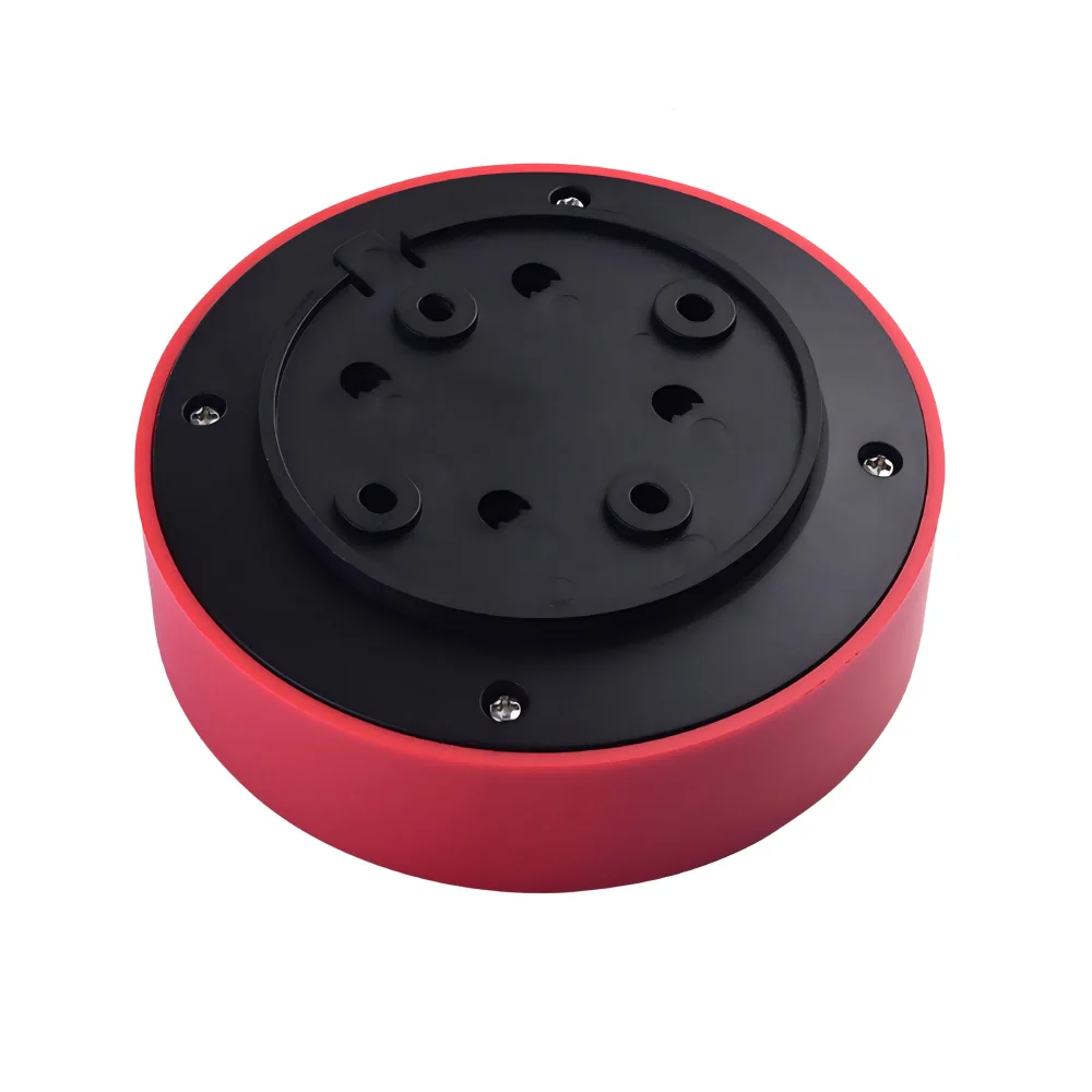 Wall Mount Network Equipment Casing gateway Housing Round Plastic Enclosure PCB Box electronic Instument Box BMD60039