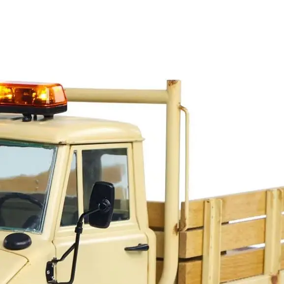 

1/10 4x4 LESU RC Metal Crawler Upgraded Version RAVE-UM406 for Remote Control Off-Road Truck Light Sound Painted Model THZH1527