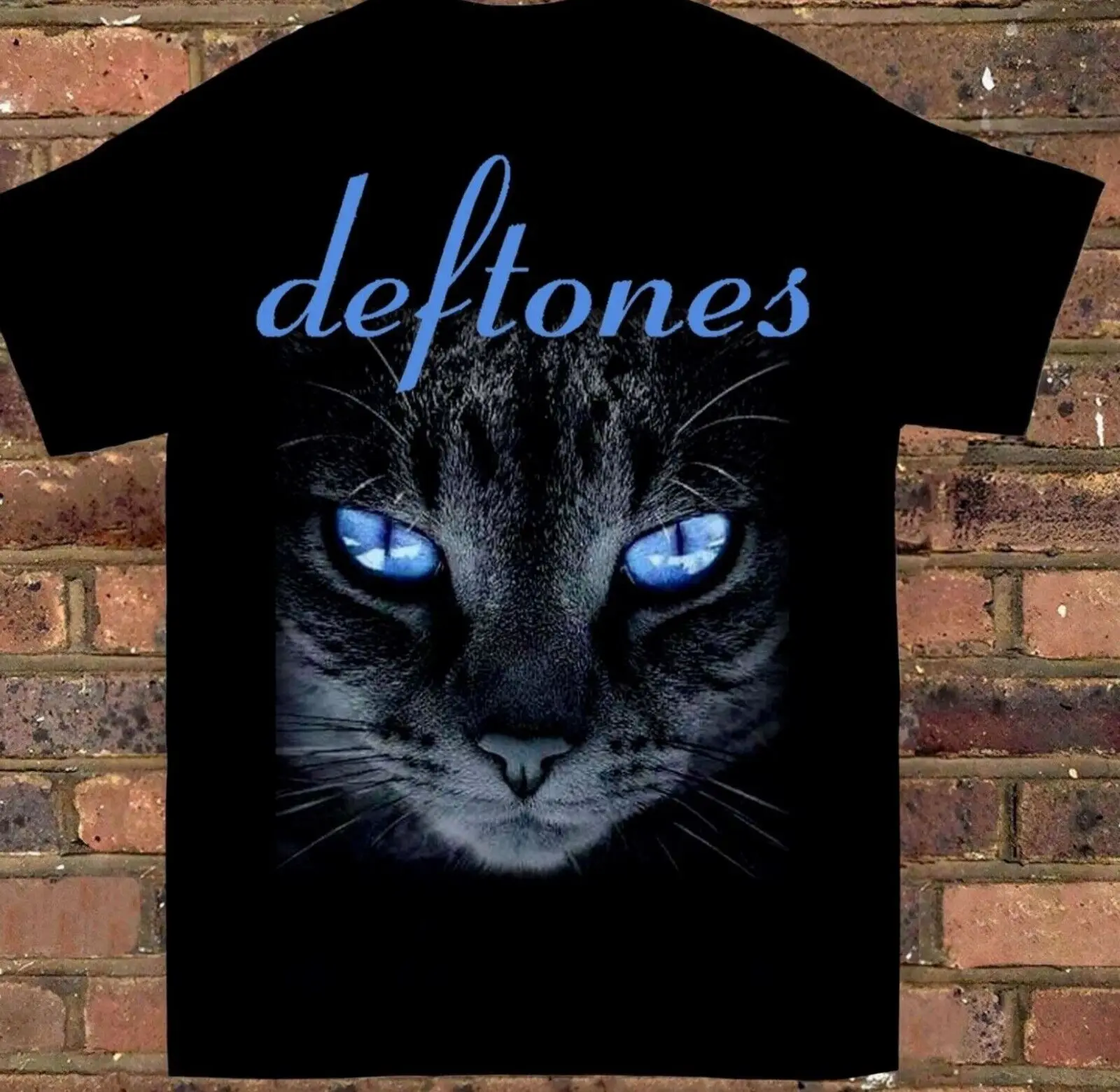 

New Popular Deftones Band Cotton S-2345XL Black Men T-Shirt