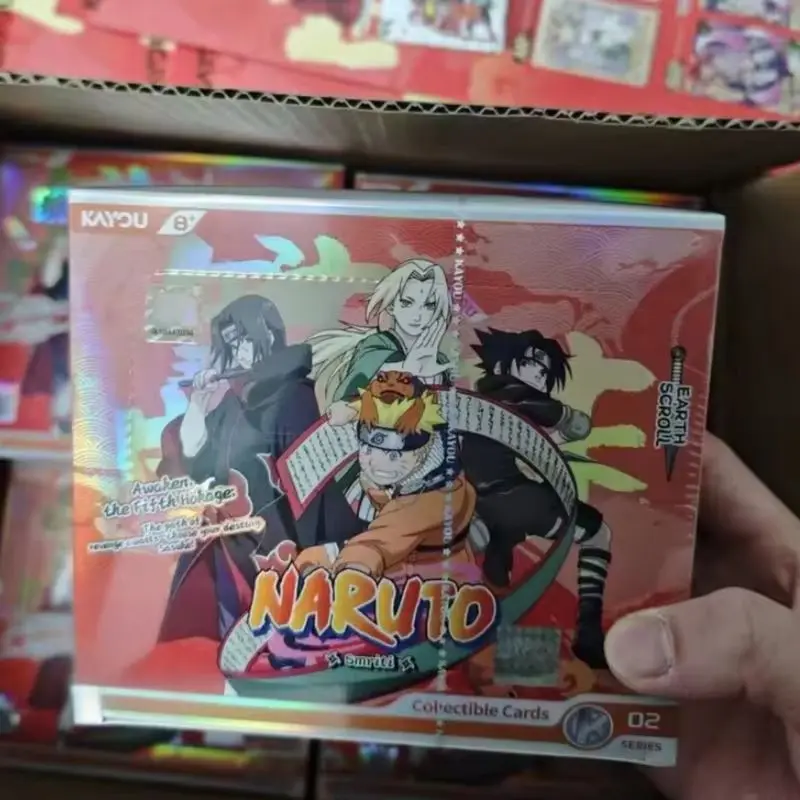 Kayou Official Naruto Cards Tier 4 Wave 7 Chapter of The Array Booster Box & Earth Scroll Series 2 Cards Southeast Asia Version view 5