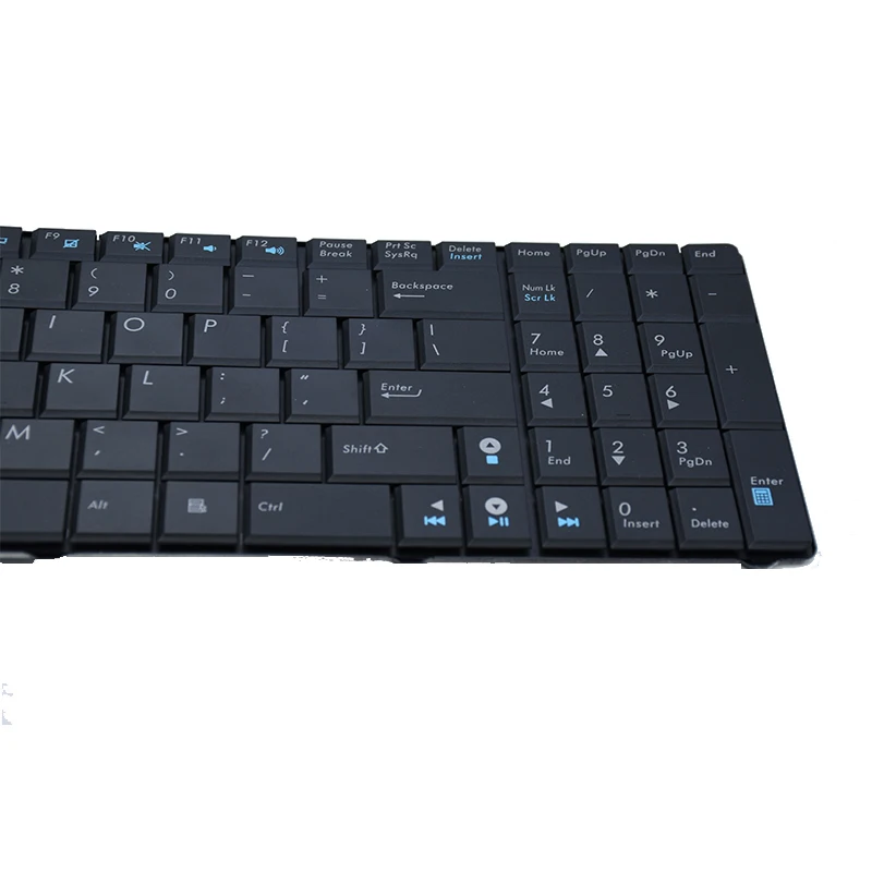 Laptop US Layout Keyboard For Asus K50IJ