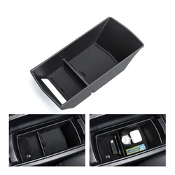 for PEUGEOT 408 2023 Armrest Storage Box 308 2021-2023 Car Center Console Tray Organizer Accessories Tidying