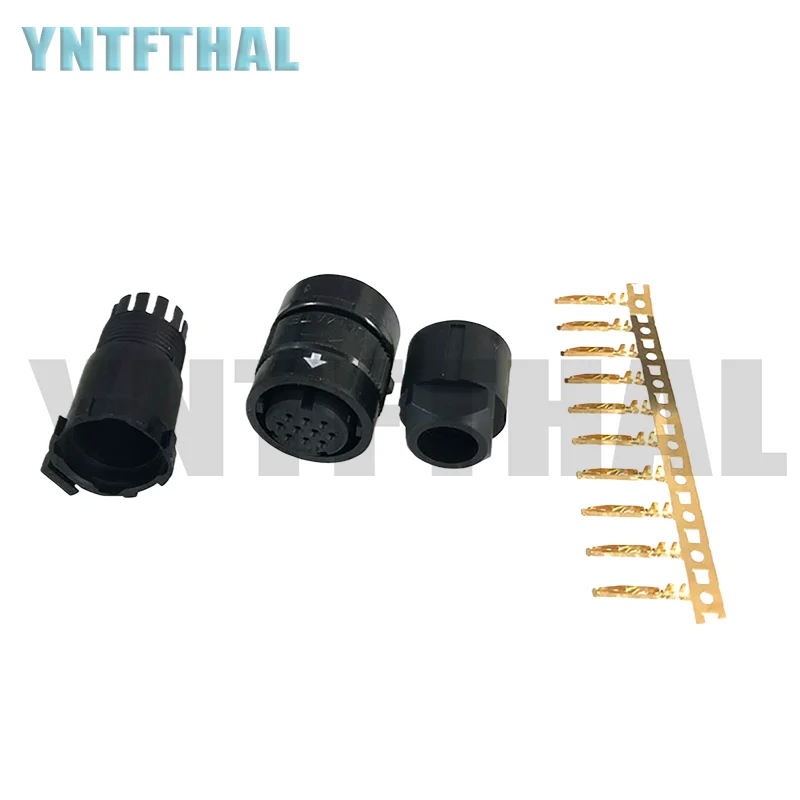 

New Original A06B-6114-K204/S JN1FS10SL 10-core Encoder Connector