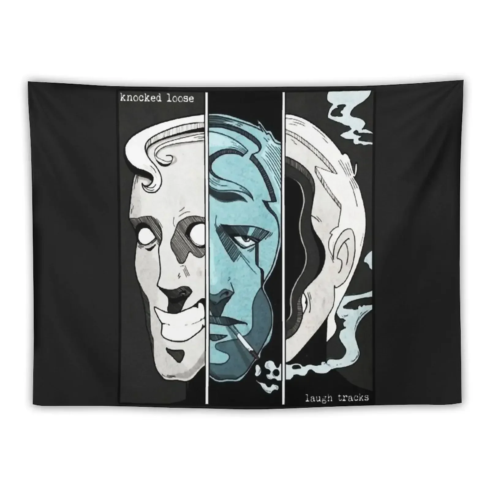 

Knocked loose hadcore punk band popular Tapestry Home Decor Accessories Custom Tapestry