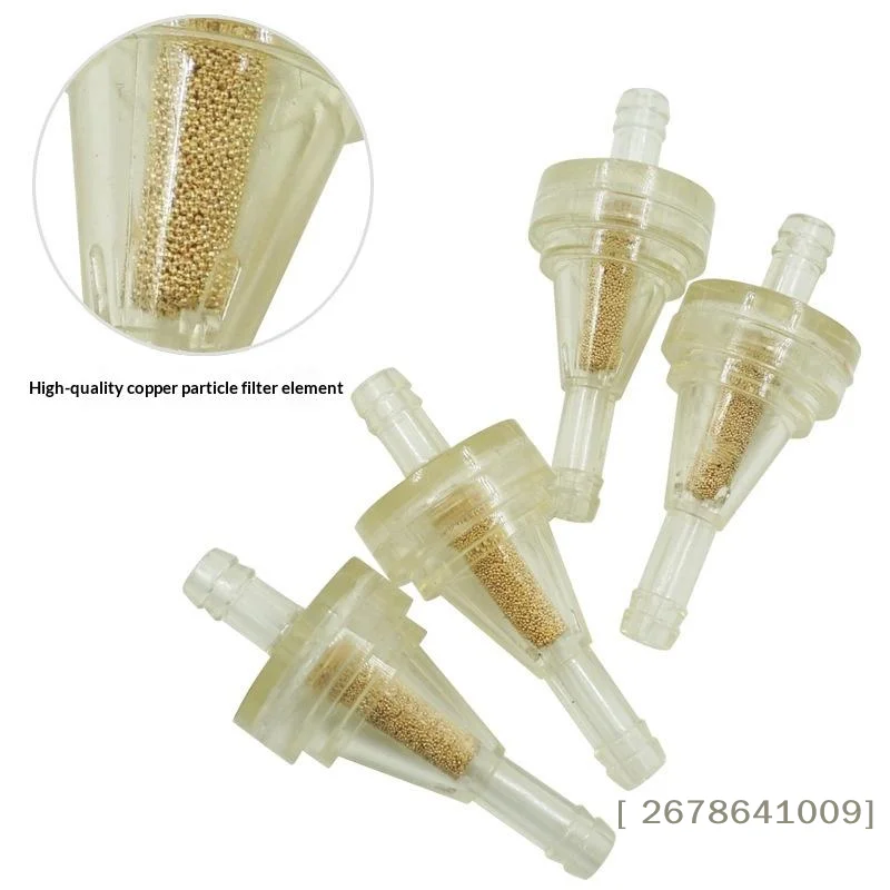 ✔Small Engine Fuel Filter 1/4 Inline Fuel Filter For Gas Engine ATV Dirt Bike Motorcycle Go Kart UTV Snowmobile view 5