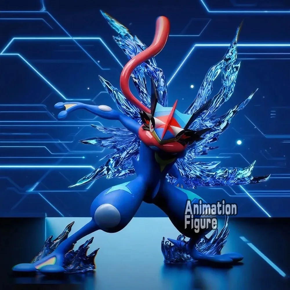 12 سنتيمتر/4.72in أنيمي البوكيمون الشكل Greninja عمل أرقام البلاستيكية جمع نموذج لعب للأطفال الهدايا