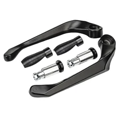 Motorcycle Die-casting Aluminum Alloy Handlebar Brake Clutch Lever Hand Guard Protector Modification Accessories Handguard