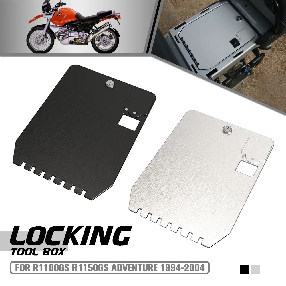 

FOR BMW R1100GS R1150GS ADVENTURE 1994-1999 2000 2001 2002 2003 2004 Locking Tool Box Cover Protector Motorcycle Accessories