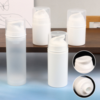 30/50/100/150ML Travel Pump Bottle Dispenser Empty Lotion Bottles Refillable Vacuum Cosmetic Container Press Type Women Make Up