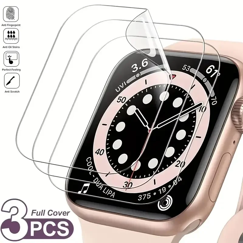 HD Hydrogel film For Apple Watch ultra 2 49mm 45mm 41mm 44mm