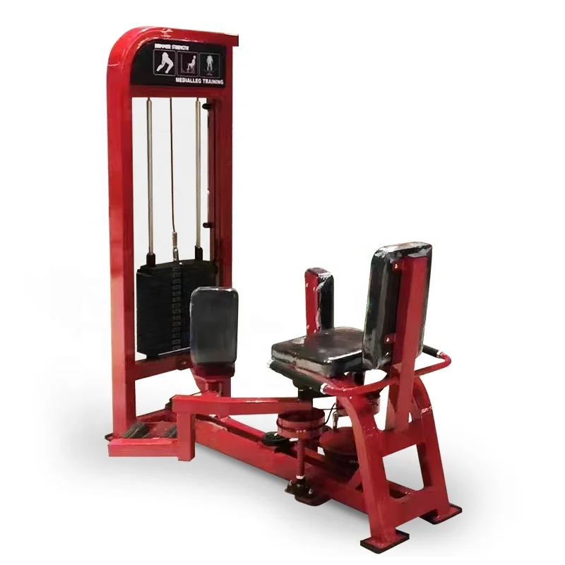 

Shandong Bodybuilding Wholesale Fitness Equipment Abductor Adductor Machine