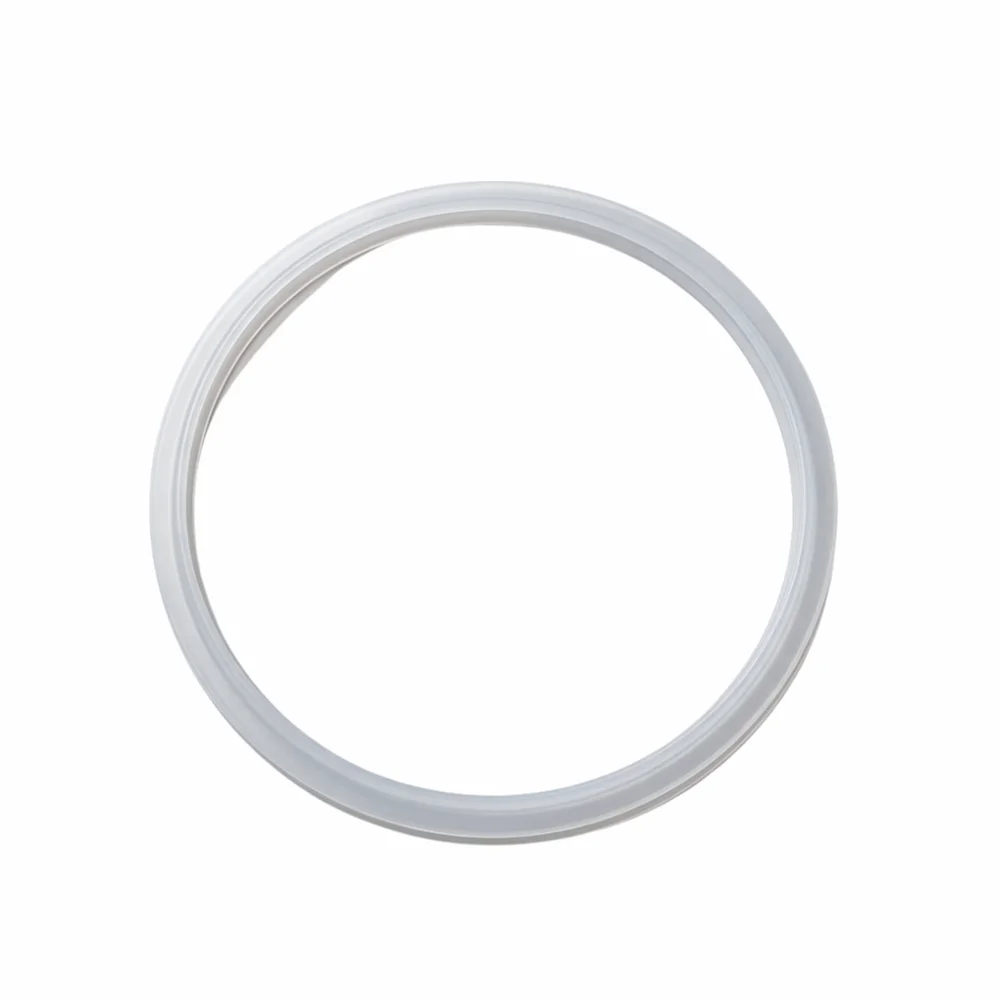 Silicone Pressure Cooker Sealing Ring 2-8L 18-32cm Silicone Rubber Gasket Heat Resistant Leakproof Replacement Part Cooker Parts