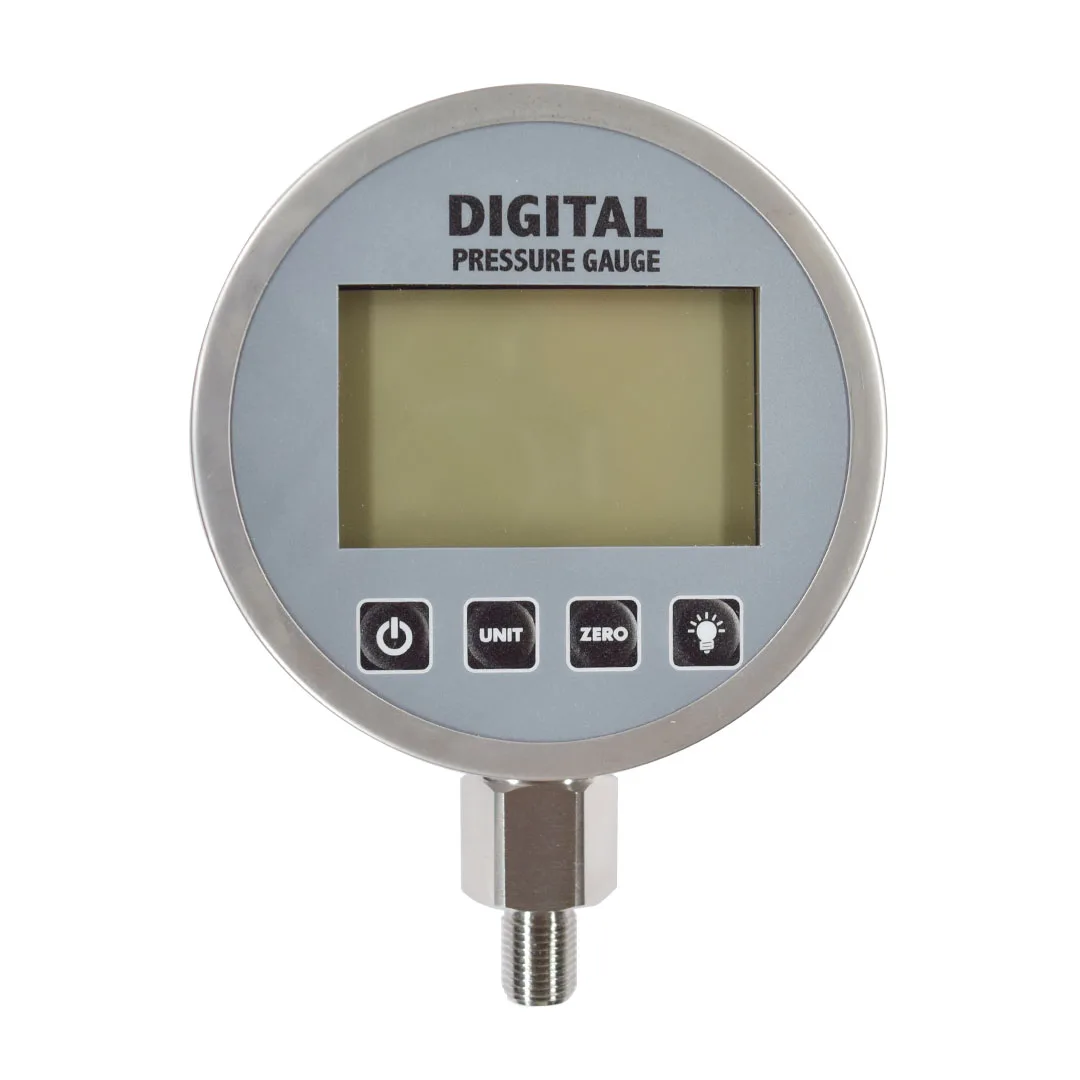 Precisão digital do calibre de pressão da precisão de fandesensor 0.2 mbar mmhg tor resolução-99999 ~ 99999