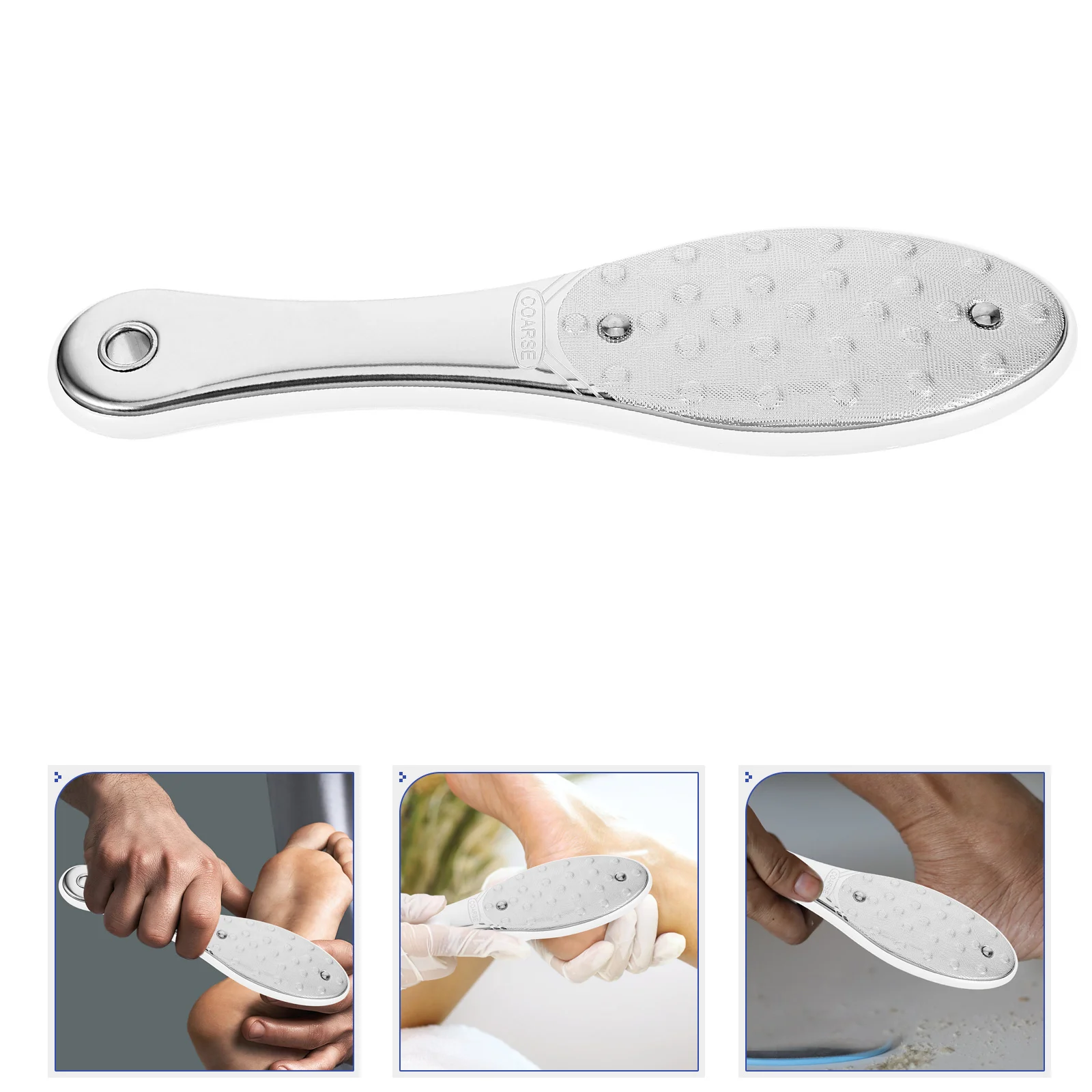 

1pcs Foot File Callus Remover Pedicure Tool For Hard Dead Skin Smooth Feet Manual Foot Rasp Scrubber Household Dry Skin Care