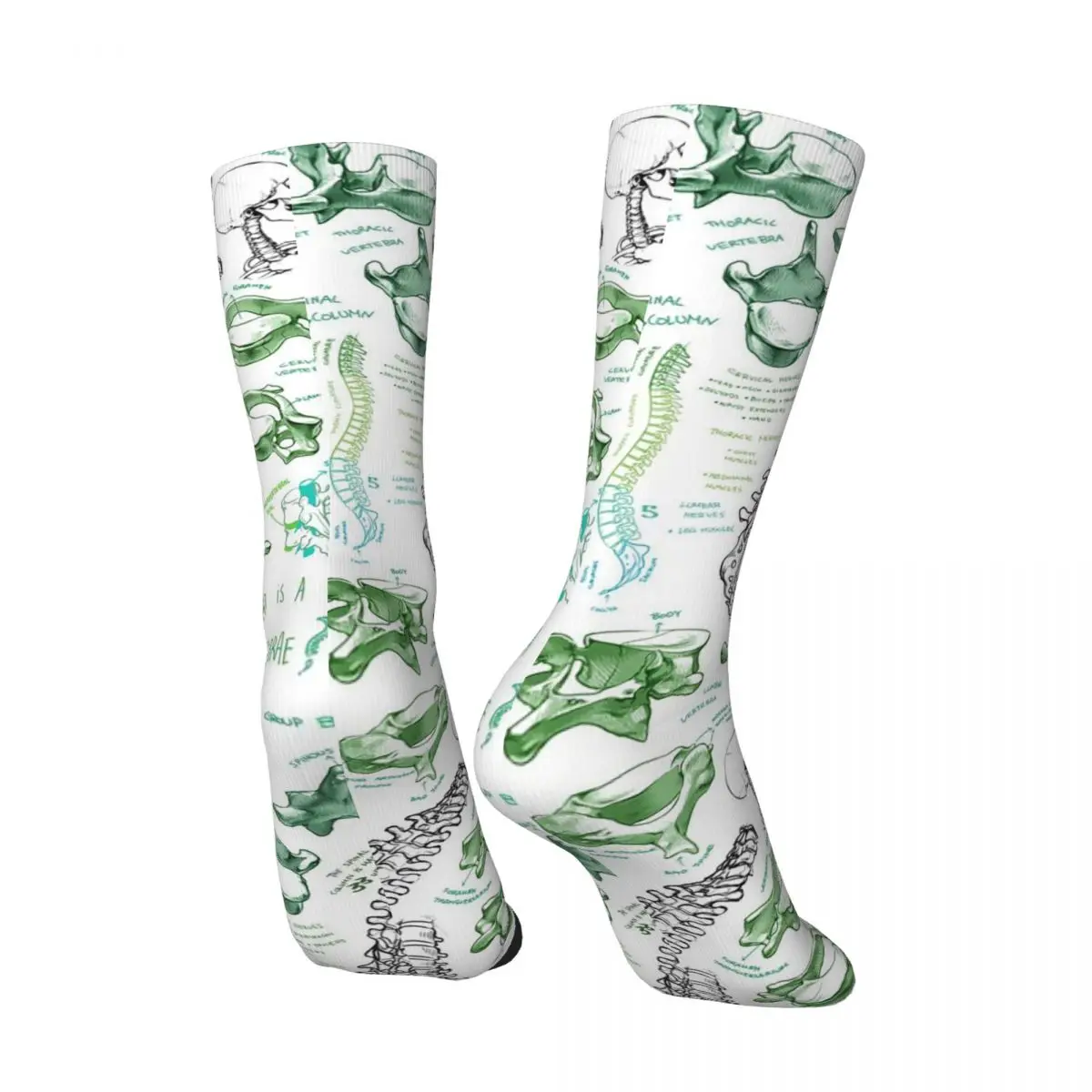 جميع المواسم العمود الفقري الجوارب Harajuku الرياضة الأوسط أنبوب الجوارب لينة سوبر لينة جوارب للرجال النساء هدايا عيد الميلاد #2