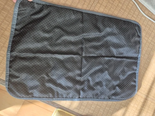 Customer review photo for Washable Reusable Dog Pee Pad