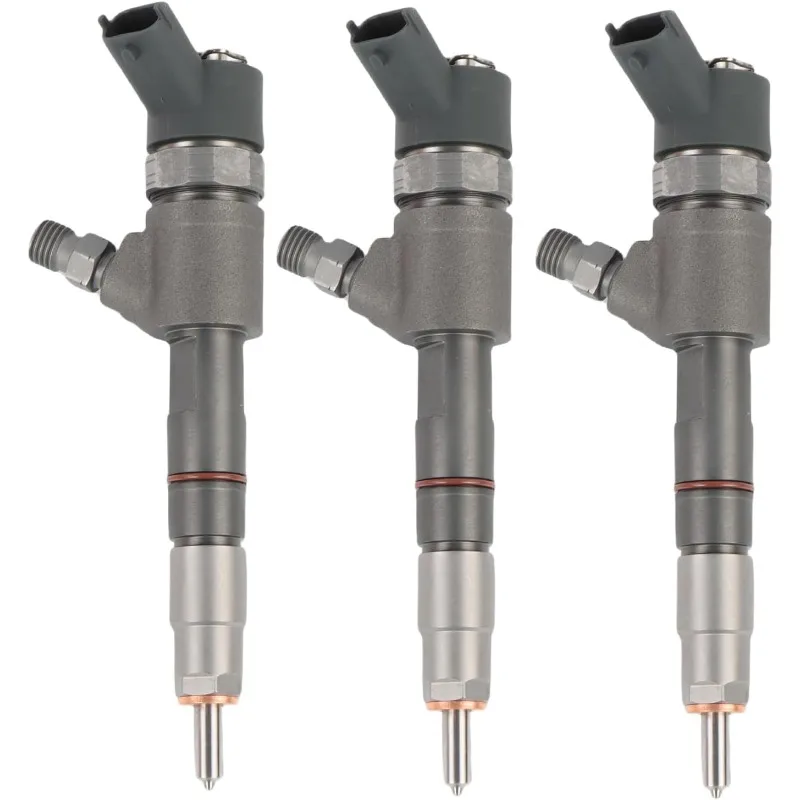 

3PCS Common Rail Injector 0445110577 129675-53100 12967553100 For Yanmar 3JH40 4JH45 4JH57 Engine