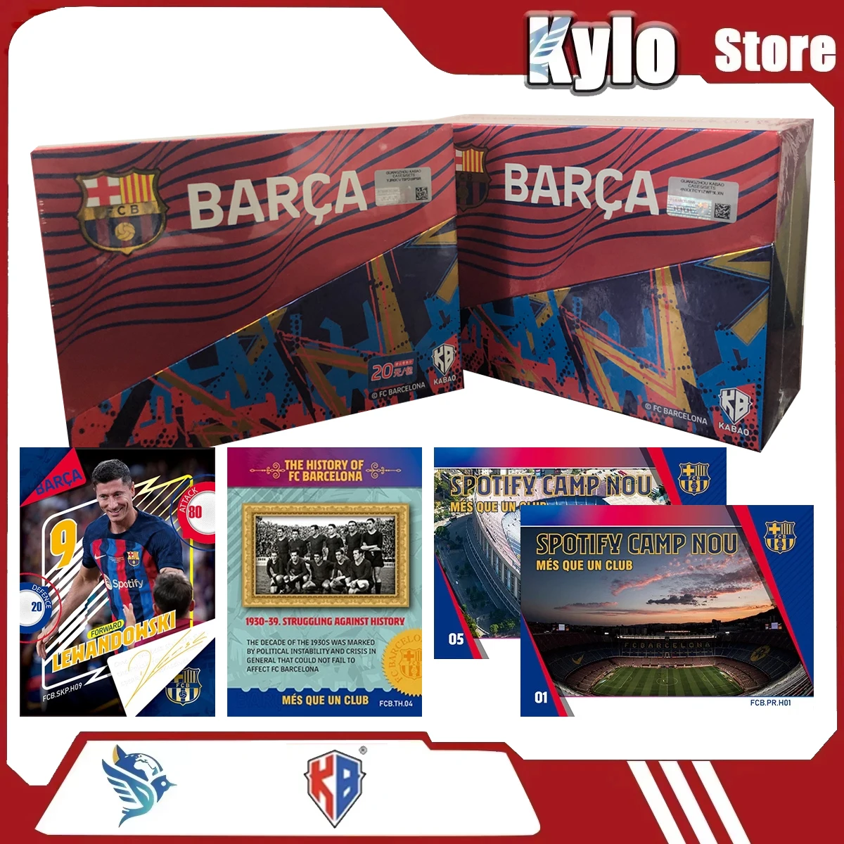 

Коллекционные карточки Barcelona Star Cards KABAO: лицензированные футбольные карточки Barca Gold Signature, очень редкие, с высоким рейтингом, снятые с производства.
