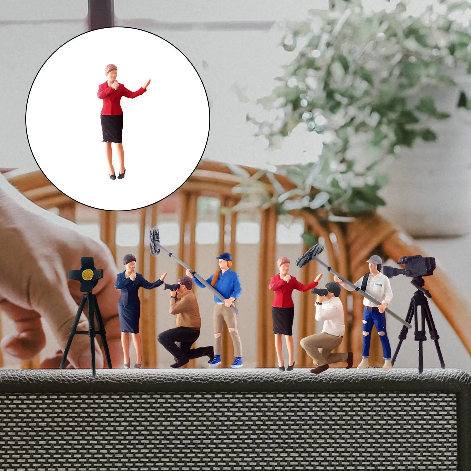 مجسم بث صغير لعام 1/64، تماثيل شخصية الفيلم للديوراما