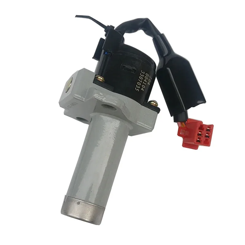 دراجة نارية مفتاح إشعال قفل و خزان الوقود الغاز غطاء مجموعة غلق قبعات مضادة للسرقة ل Keeway RKV125 150 200 Benelli VLM VLC