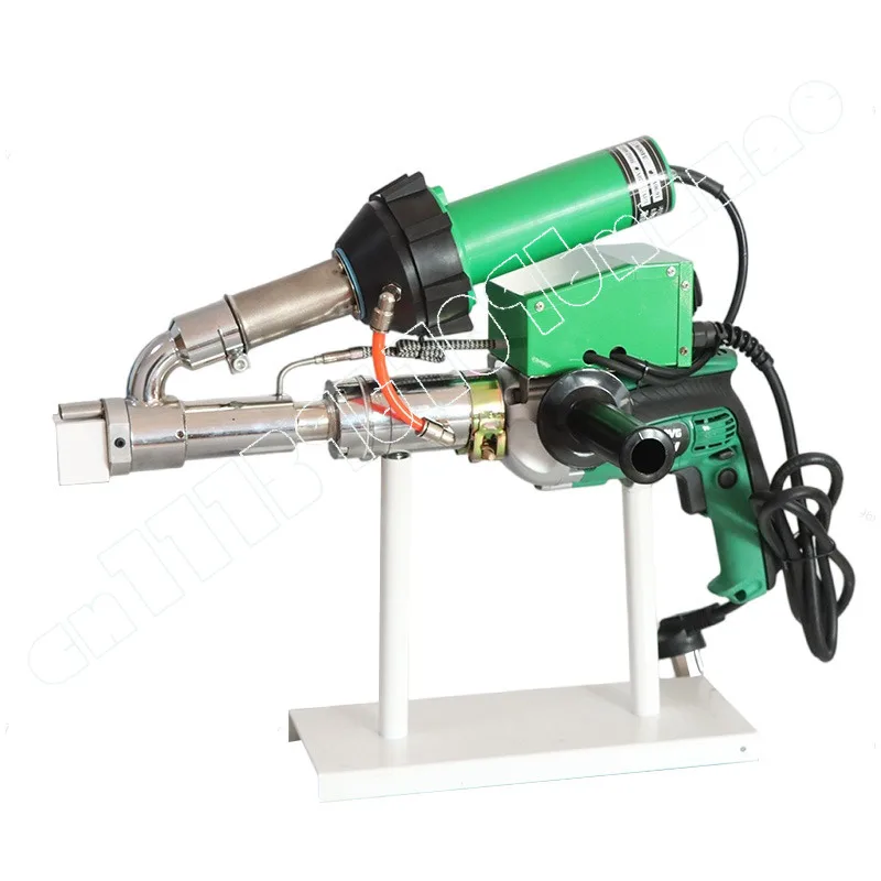 

Portable Extrusion Plastic Welding Machine PPPE Hot Melt Extrusion High Power Geomembrane Welding Torch Welding Machine