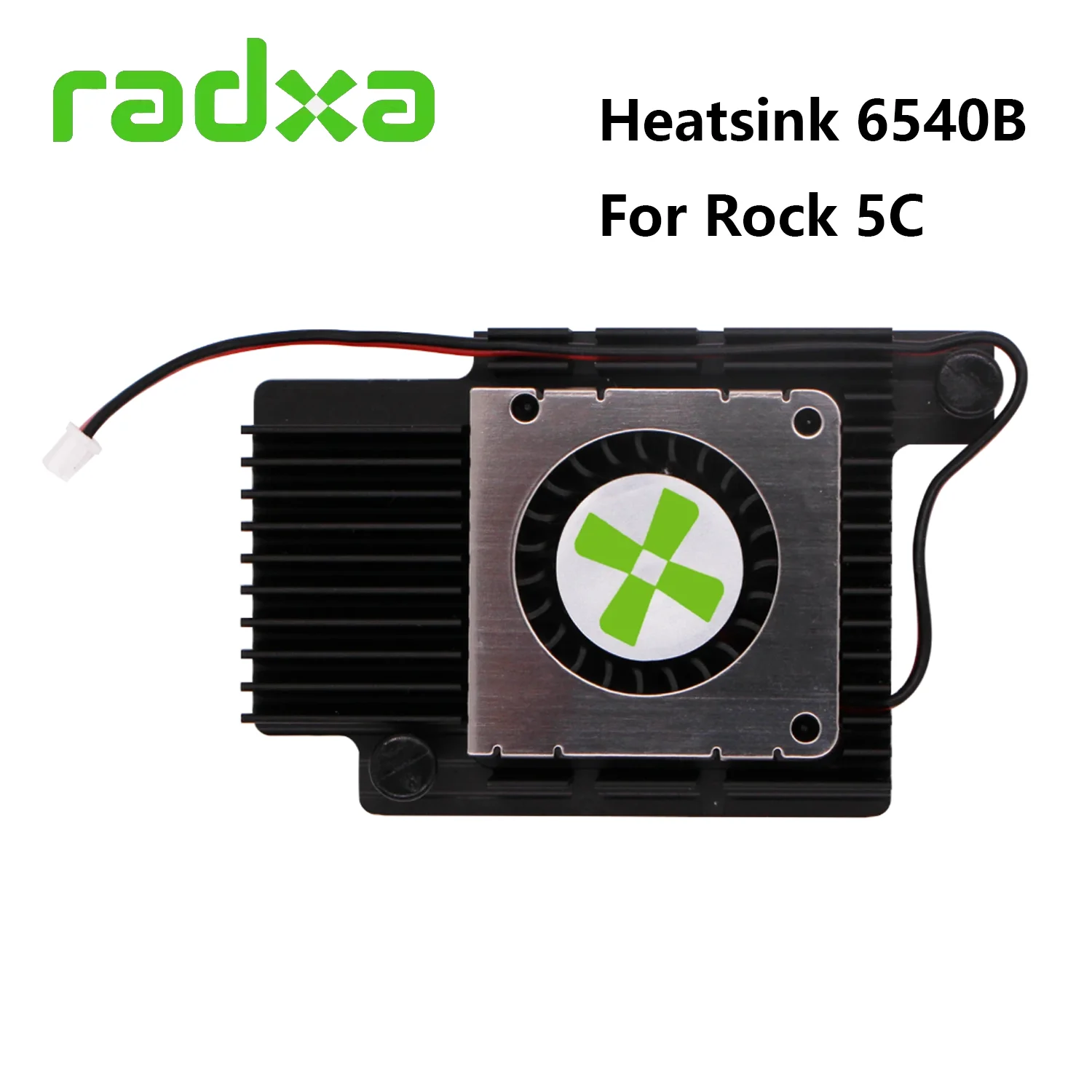 Radxa Heatsink 6540B For Radxa Rock 5C Single Board Computer SBC