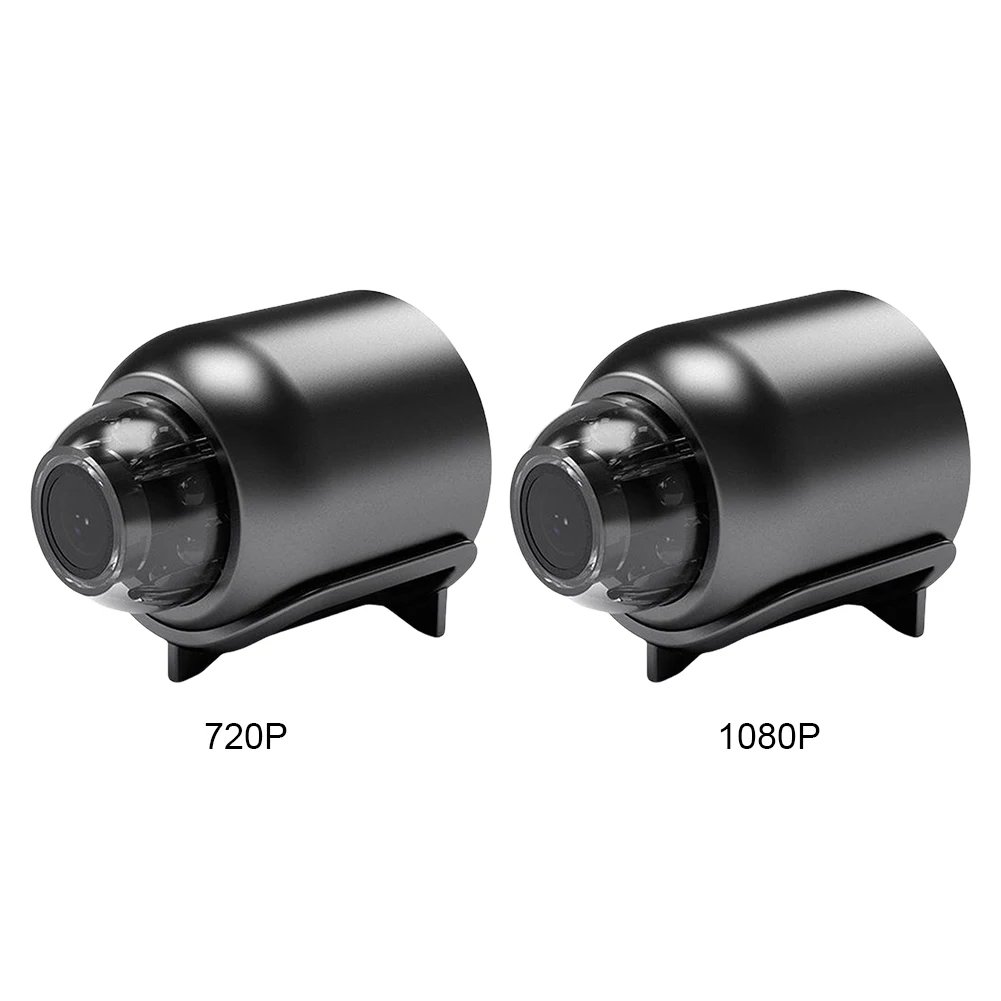 720P/1080P HD аудио-видеорегистратор с обнаружением движения портативная беспроводная видеокамера 140 °   Широкий угол для домашнего офиса, магазина, склада