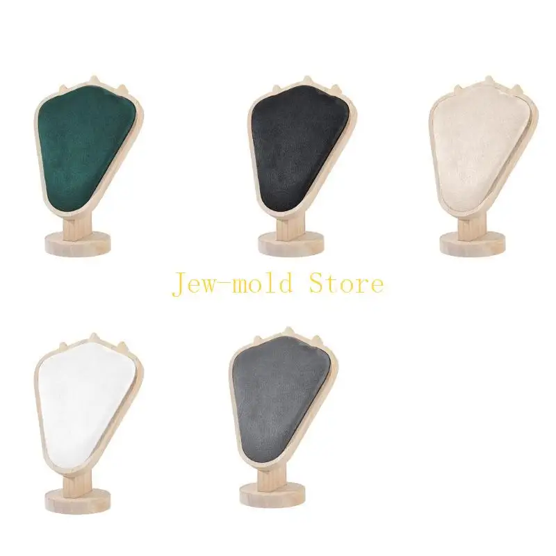 

C71B Sturdy Necklace Organizers Rack For Jewelry Display And Storage