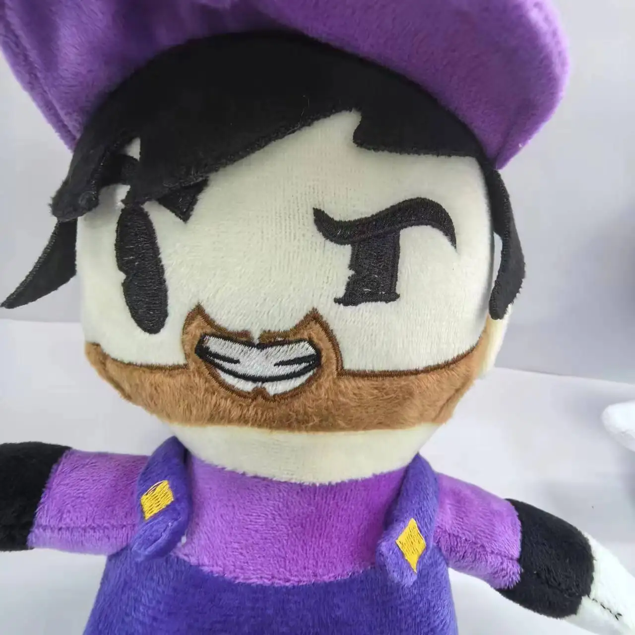 3-stijl SMG3 knuffels schattig zacht gevuld cartoon SMG4 kussen poppen fans verjaardag kerstcadeau