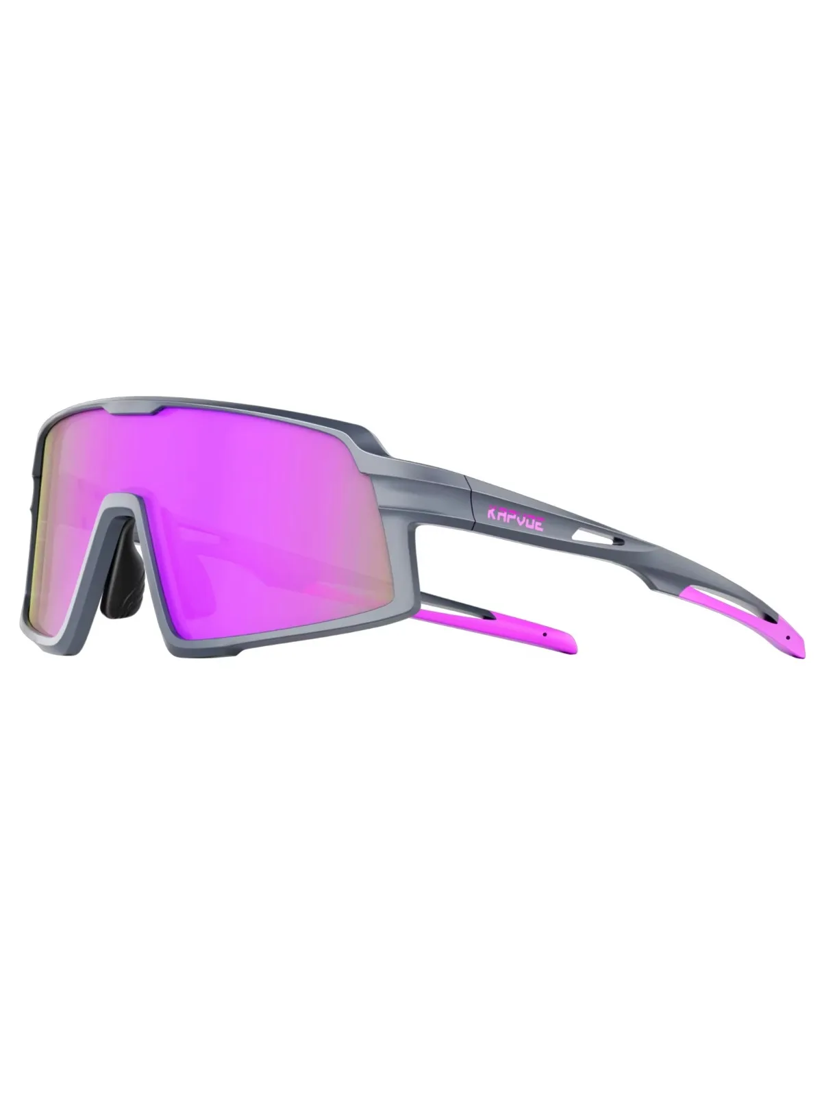 Kapvoe UV400 Sportbrillen für Jungen und Mädchen, leichte MTB-Brillen, Sonderangebot, Kinder-Sportbrillen, Baseball, Laufen, blaue Sonnenbrillen, Fahrradbrillen
